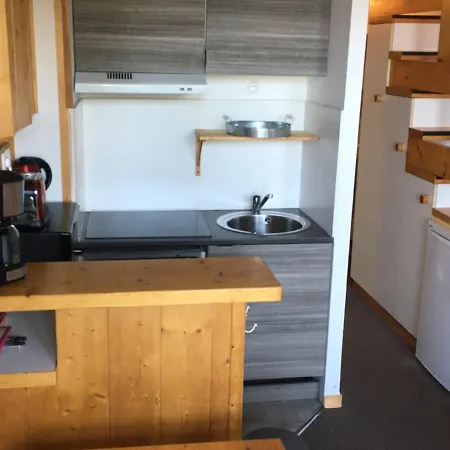 Charmettoger : Mezzanine 6 Pers, Proche Pistes, Balcon S/o, Wifi Gratuit - Fr-1-346-413 Apartment Les Arcs (Savoie)