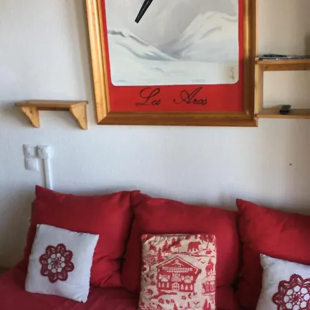 Charmettoger : Mezzanine 6 Pers, Proche Pistes, Balcon S/o, Wifi Gratuit - Fr-1-346-413 Apartment