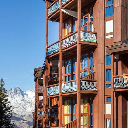 Mezzanine Pour 6 Pers. Proche Pistes Avec Balcon Et Wifi - Fr-1-346-413 Les Arcs (Savoie)